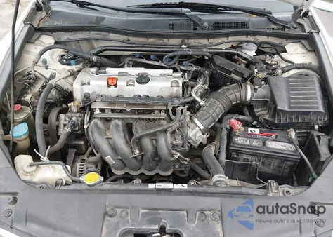 2010 Honda Accord 2.4 Ex-L из США, поврежденный, VIN 1HGCP2F8XAA033053